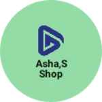 Business logo of Asha,s shop