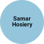 Business logo of Samar hosiery