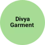 Business logo of Divya garment