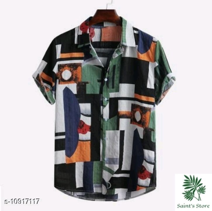 Premium Slub Cotton Casual Shirt's for Men uploaded by business on 2/17/2021