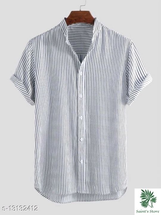 Premium Slub Cotton Casual Shirt's for Men uploaded by Saint's Store on 2/17/2021