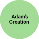 Business logo of Adam's Creation