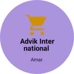 Business logo of ADVIK INTERNATIONAL