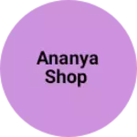 Business logo of Ananya garments shop