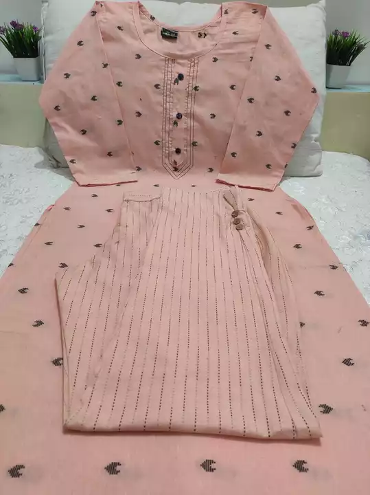 **NEW COLLECTION**


💃💃💃💃

**KHADI COTTON PREMIUM LAUNCH**

**FANCY KHADI KURTI WITH ATTRACTIVE  uploaded by business on 2/2/2023