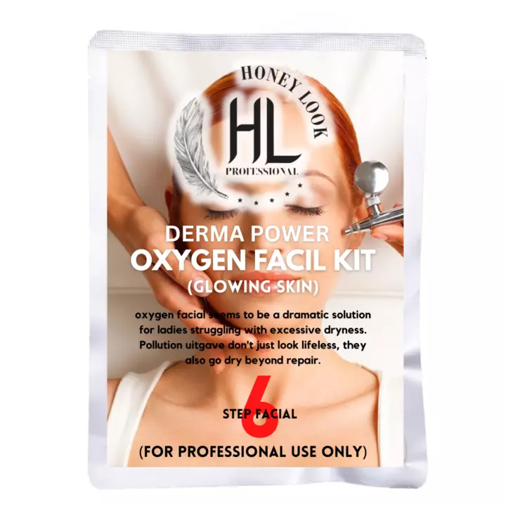 Oxygen facial kit uploaded by business on 2/2/2023