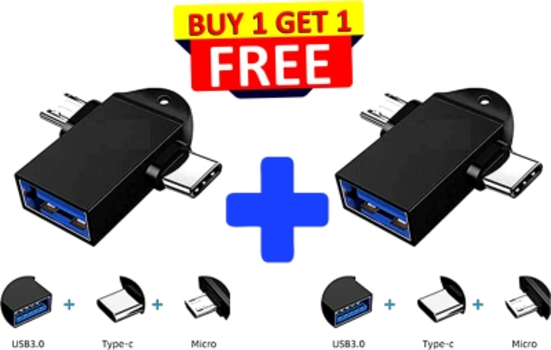 Post image ShopGlobal USB Type C, Micro USB OTG Adapter
Brand :ShopGlobal
Model Number :2in1 Metal OTG Adapter
Brand Color :MULTICOLOUR
Port Type :USB Type C, Micro USB
Number of Connectors :2
Compatible Male Connectors :Mobile, Computer, Laptop, Tablet
Compatible Female Connectors :Joystick, Keyboard, Mouse, Pen Drive
7 Days Replacement Policy, No questions asked.