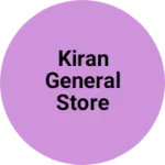 Business logo of Kiran general Store mobiles footwear