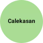 Business logo of Calekasan