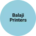 Business logo of Balaji printers