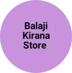 Business logo of Balaji kirana store