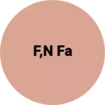 Business logo of F,N fa