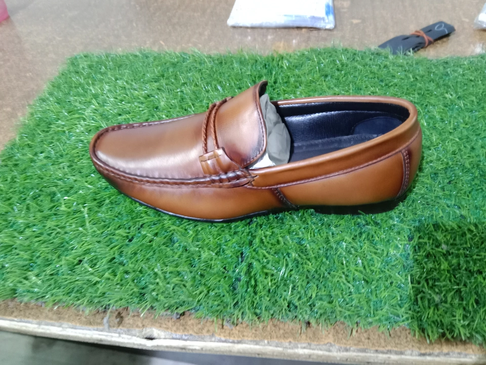 Post image We make fully genuine leather with full comfort for men in tpr sole