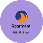 Business logo of Gparment