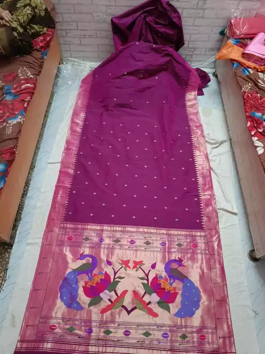 Product uploaded by Raul Paithani saree on 2/2/2023