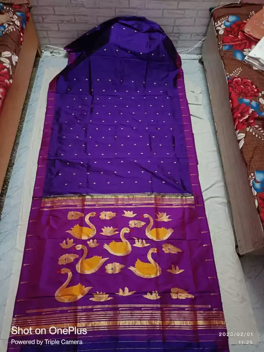 Product uploaded by Raul Paithani saree on 2/2/2023