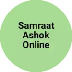 Business logo of Samraat Ashok online and offline