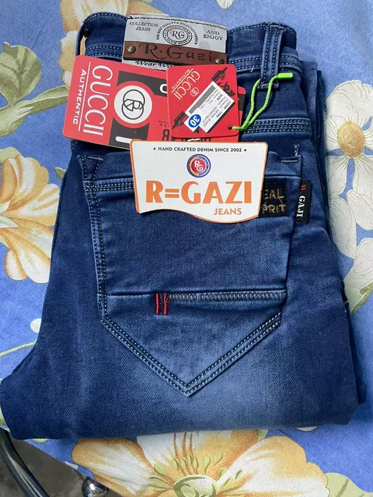 Jeans  uploaded by Tirupati balaji garments churu  on 2/2/2023