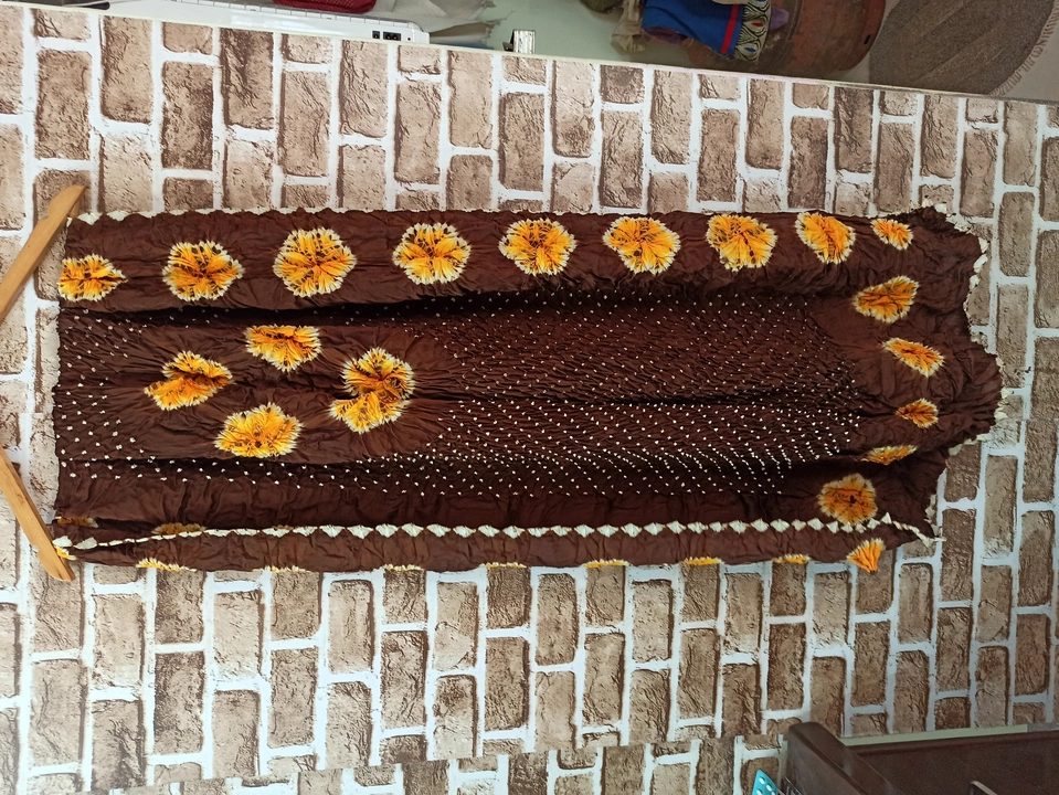 Modal fabric dupatta sibori BANDHANI   wholesale price 30/40 pics  uploaded by Akhtar BANDHANI Bhuj on 2/2/2023