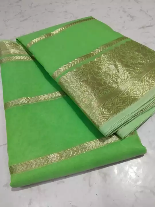 Dyble Cora saree uploaded by H.L.sarees on 2/2/2023