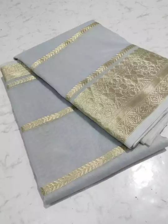 Dyble Cora saree uploaded by H.L.sarees on 2/2/2023