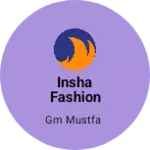 Business logo of Insha fashion point
