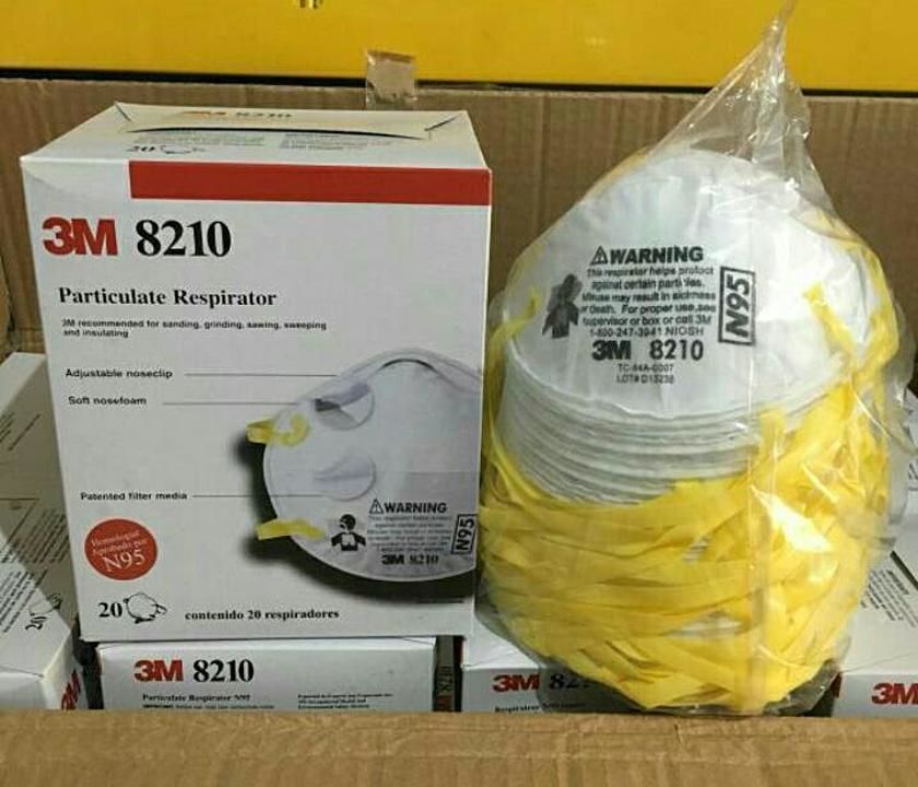 3M 8210 Mask uploaded by business on 7/7/2020