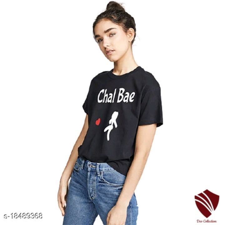 T-shirts for girls uploaded by Dev collection on 2/17/2021
