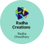 Business logo of Radha creations