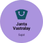 Business logo of Janta vastralay