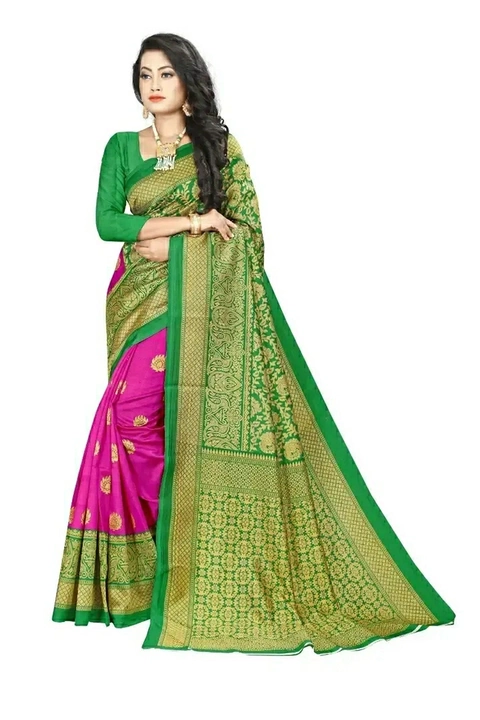 Women Beautiful Multicolored Mysore Silk Saree with Blouse piece

 uploaded by business on 2/2/2023