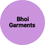 Business logo of Bhoi garments