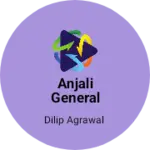 Business logo of Anjali general Store