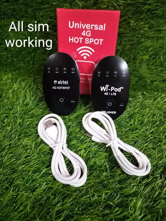 Airtel wd670 & Reliance wipod  uploaded by Diollo corporation on 2/2/2023