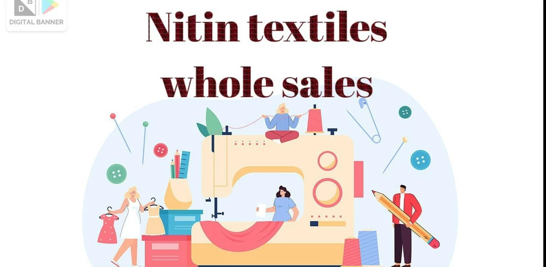 Shop Store Images of Nitin textiles