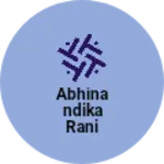 Business logo of Abhinandika rani