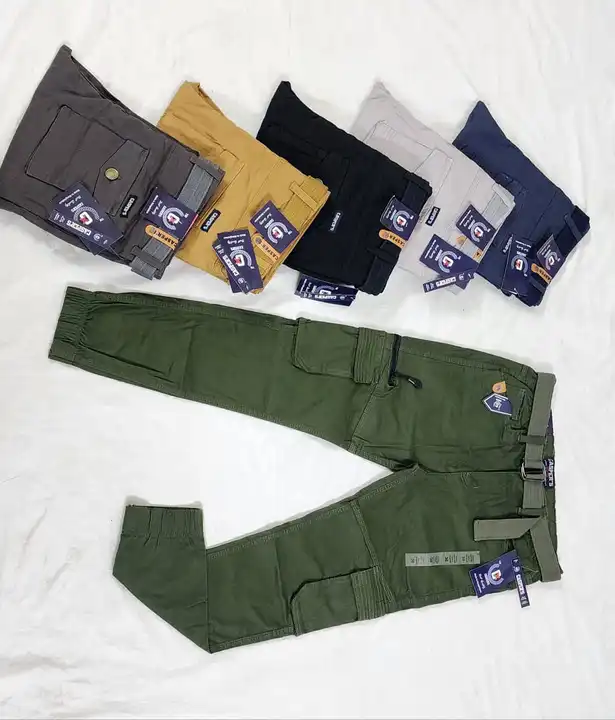 6 pocket cargo with belt uploaded by business on 2/2/2023