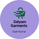 Business logo of Satyam garments