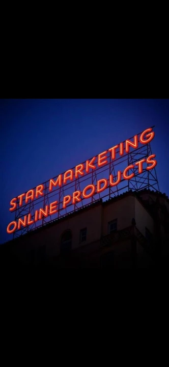 Visiting card store images of Star Products 