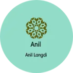 Business logo of Anil
