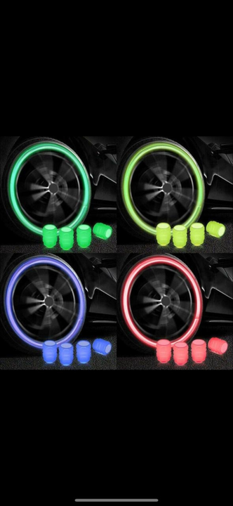 The Day Glows At Night For Cars Wheel One pack 4pc uploaded by Star Products  on 2/2/2023