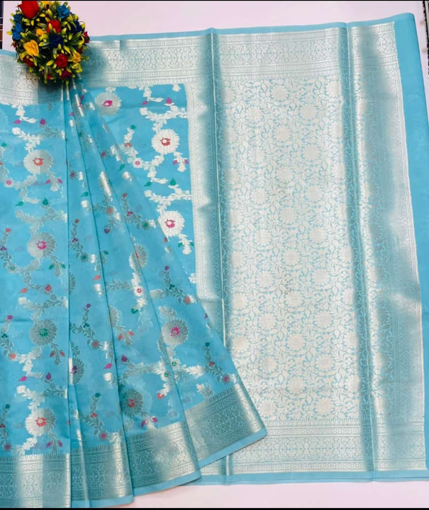 Georgette Saree uploaded by business on 2/2/2023