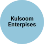 Business logo of Kulsoom enterpises