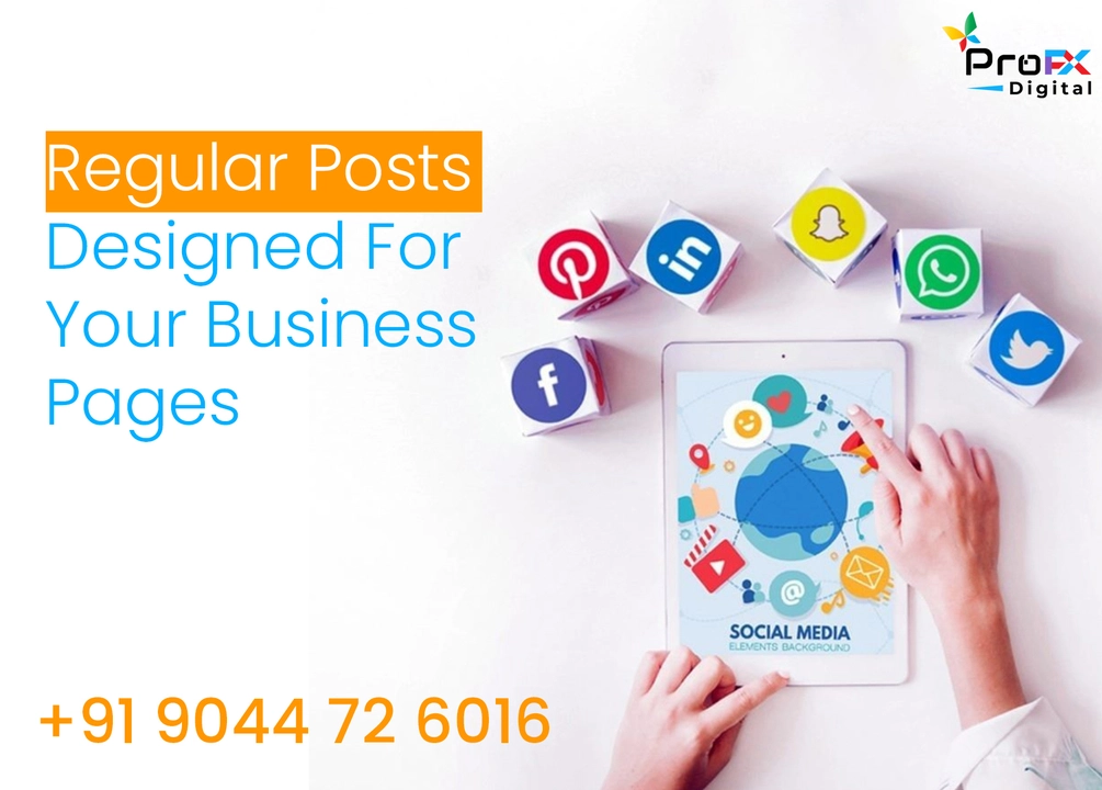 Post image Social Media Management For Businesses To grow on all social media platforms