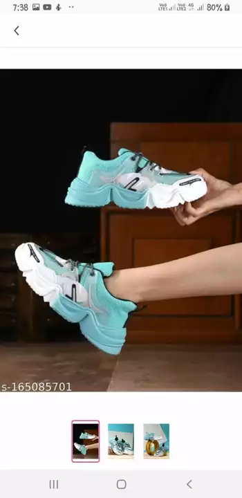 Ladies footwear  uploaded by Harshita industries on 2/2/2023