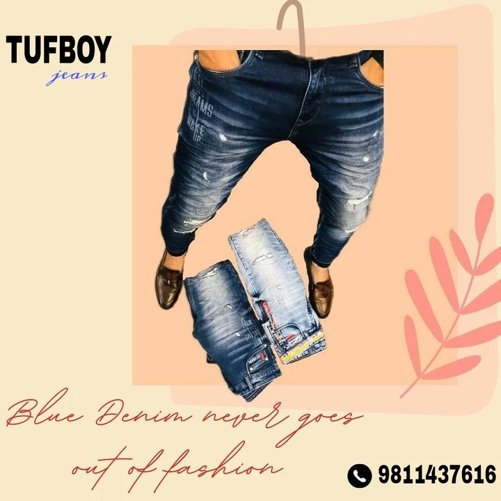 Factory Store Images of TUFBOY Jeans 👖
