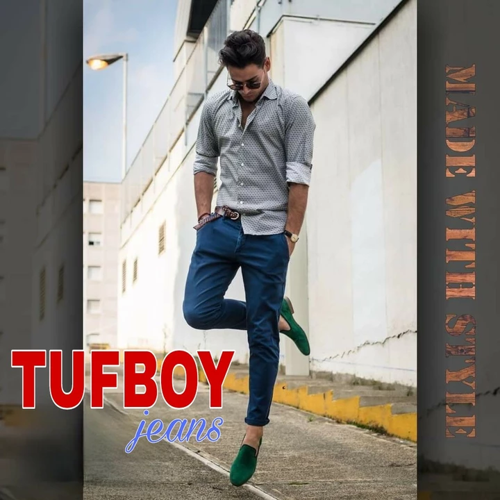 Warehouse Store Images of TUFBOY Jeans 👖