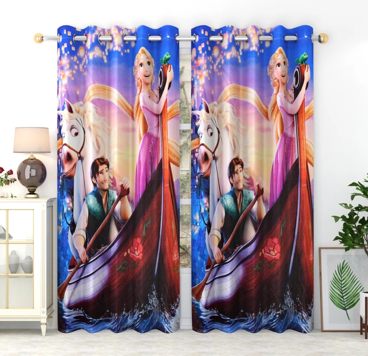 Product image of digital printed curtains, ID: digital-printed-curtains-1db6739f