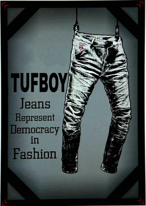 Warehouse Store Images of TUFBOY Jeans 👖