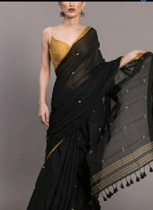Post image I want 1-10 pieces of Black khadi cotton saree  at a total order value of 1000. Please send me price if you have this available.